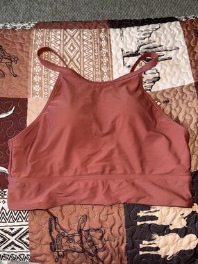 Full coverage bikini top